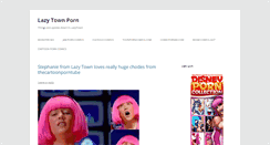 Desktop Screenshot of lazy-town-porn.com